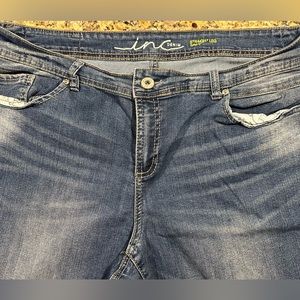 INC Straight Leg denim